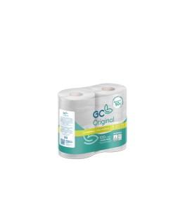 Papel higienico olimpic 2 capas-96,3mm ancho x 17,98m largo paquete de 4 rollos
