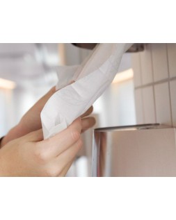 Papel secamanos 2 capas 199 mm x 135 m mandril 70 mm diametro 197 mm