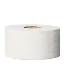 Papel higienico tork minijumbo 1 capa 290 m para dispensador t2