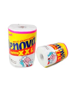 Papel de cocina renova xxl maxi ultra absorbente 2 capas 28,8 m