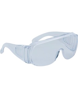 Gafas deltaplus de proteccion policarbonato patillas extraplanas compatibles con gafas de visión y cascos