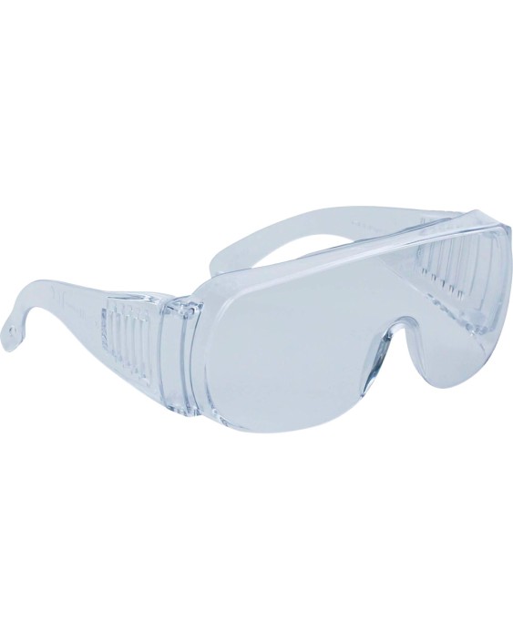 Gafas deltaplus de proteccion policarbonato patillas extraplanas compatibles con gafas de visión y cascos