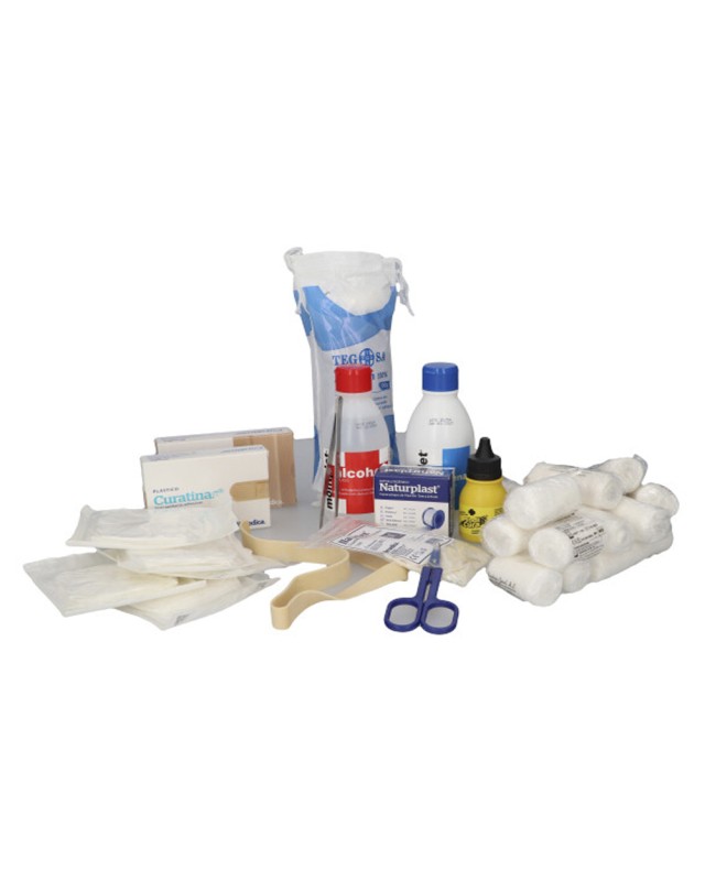 Repuesto material primeros auxilios (no incluye botiquin)