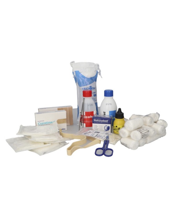 Repuesto material primeros auxilios (no incluye botiquin)