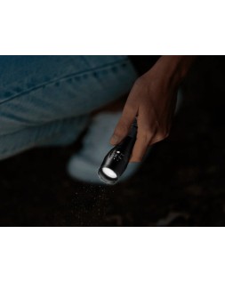 Linterna q-connect telescopica aluminio 5w modo alumbrado alto medio bajo estroboscopio sosapagado 3 pilas aaa