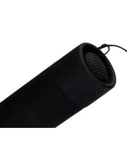 Linterna q-connect kf18749 plastico con zoom 1w modo alumbrado encendido apagado incluye 3 pilas aaa