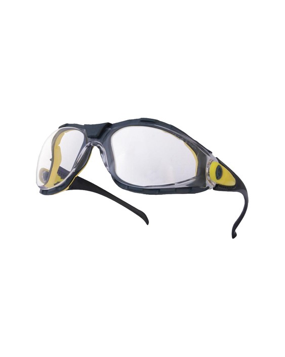Gafas deltaplus de proteccion ajustable pacaya incolora