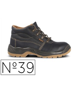 Bota de seguridad paredes s3 negro talla 39