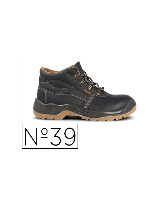 Bota de seguridad paredes s3 negro talla 39