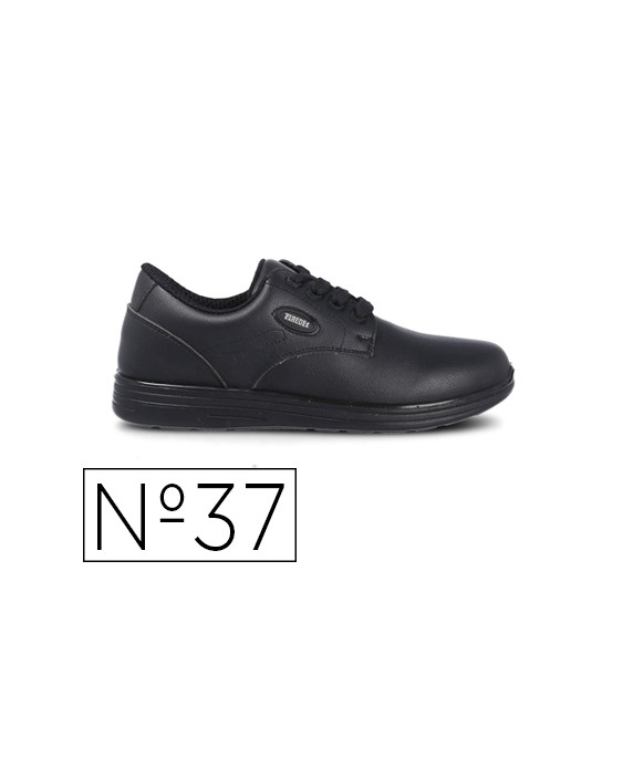 Zapato de seguridad paredes ocupacional hydra negro talla 37