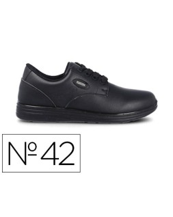 Zapato de seguridad paredes ocupacional hydra negro talla 42