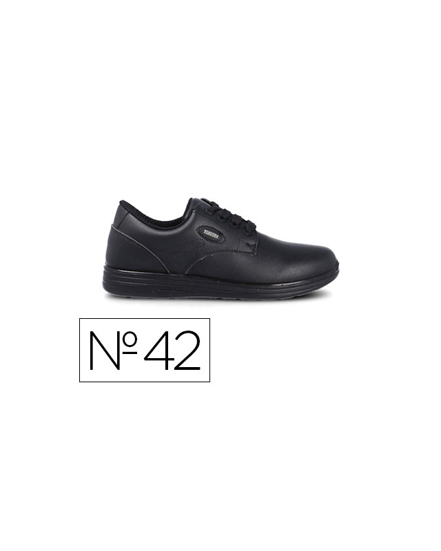 Zapato de seguridad paredes ocupacional hydra negro talla 42