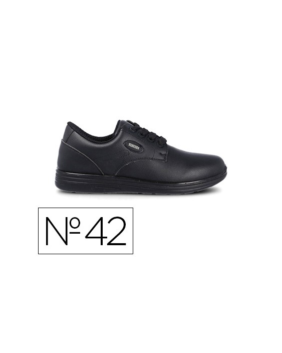 Zapato de seguridad paredes ocupacional hydra negro talla 42
