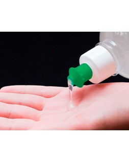 Gel hidroalcoholico higienizante para manos limpiay desinfecta sin necesidad de aclarado bote de 250 ml