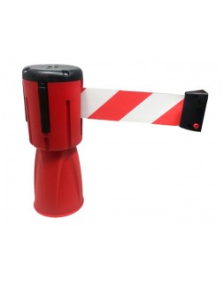 Adaptador para cono faru rojo alto 120 mm diametro 90 mm