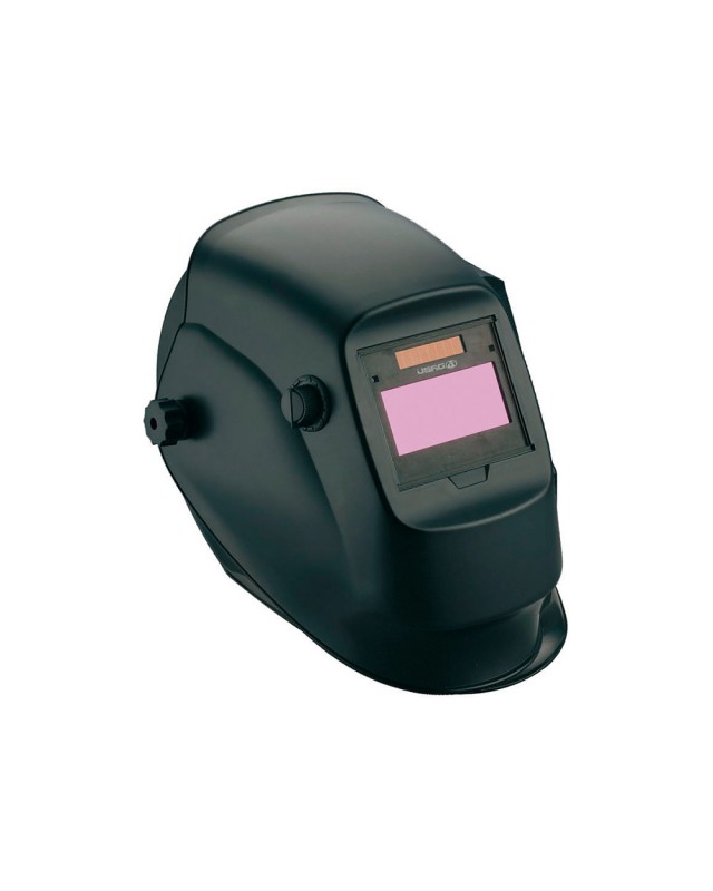 Pantalla de soldador faru electronica 4/9-13 con filtro regulacion exterior 340x230x230 mm