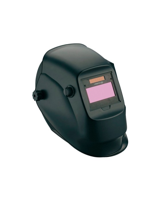 Pantalla de soldador faru electronica 4/9-13 con filtro regulacion exterior 340x230x230 mm
