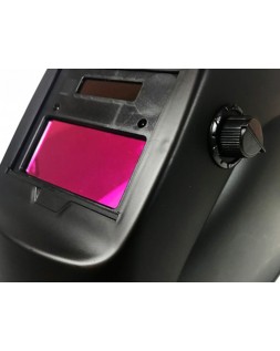 Pantalla de soldador faru electronica 4/9-13 con filtro regulacion exterior 340x230x230 mm