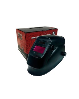 Pantalla de soldador faru electronica 4/9-13 con filtro regulacion exterior 340x230x230 mm