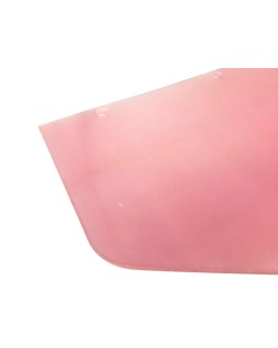 Recambio visor faru para pantalla a-20 policarbonato transparente 385x225x8 mm