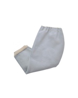 Manguito para soldador faru cuero al cromo puño elastico y cordon sujecion superior