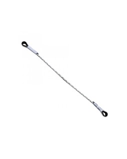 Conjunto trabajo en alturas faru arnes p50f + cuerda c170 + 2 mosquetones virola + cuerda regulable c169 + 2