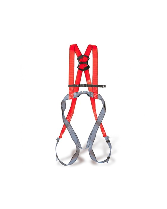 Arnes anticaidas faru dorsal y esternal basico con enganche cincha 45 mm