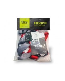 Arnes anticaidas faru dorsal y esternal basico con enganche cincha 45 mm