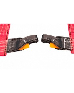 Arnes anticaidas faru dorsal y esternal con enganche y cinturon cincha 45 mm