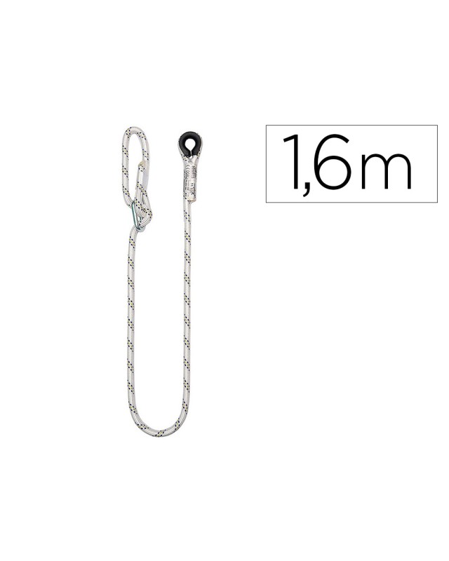 Cuerda regulable faru poliamida 12 mm longitud 1,6 m