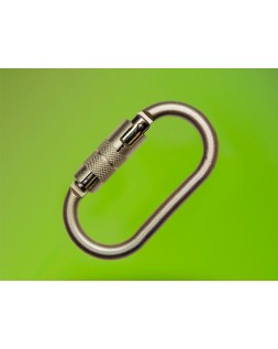 Mosqueton faru acero galvanizado automatico virola 18 mm resistencia 25 kn