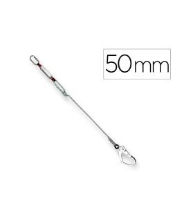 Anticaidas regulable faru con gancho de 50 mm