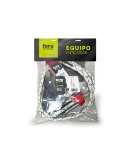 Anticaidas cuerda faru con gancho 50 mm