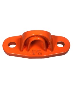 Cancamo faru aleacion aluminio naranja 135x60x60 mm