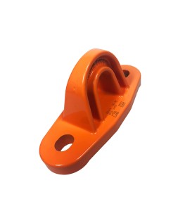 Cancamo faru aleacion aluminio naranja 135x60x60 mm