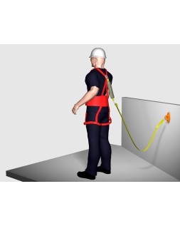 Cancamo faru aleacion aluminio naranja 135x60x60 mm