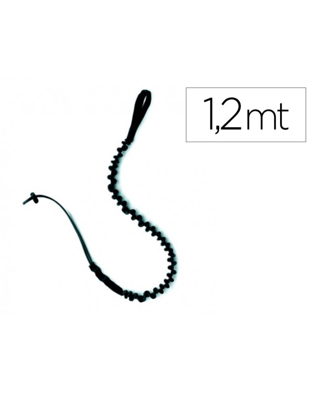 Muñequera faru herramientas elastica carga maxima 2 kg longitud 1,20 m