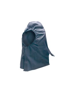 Capuchon ignifugo faru resistente a salpicaduras de metal con cierre de velcro