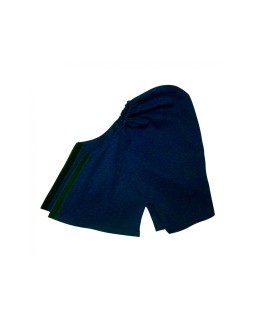 Capuchon ignifugo faru resistente a salpicaduras de metal con cierre de velcro