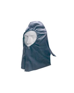 Capuchon ignifugo faru resistente a salpicaduras de metal con cierre de velcro