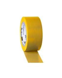 Cinta adhesiva djois para marcaje y señalizacion de suelo 33 m x 50 mm color amarillo