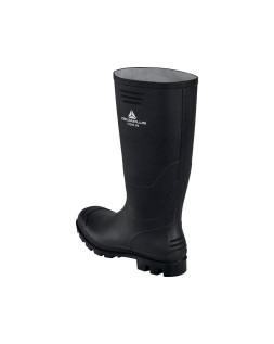 Botas deltaplus de seguridad stone pvc negro suela de tacos talla 39