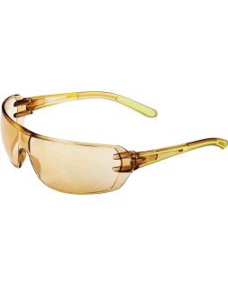 Gafas deltaplus de proteccion policarbonato monobloque av-ar-as-uv400 color marron