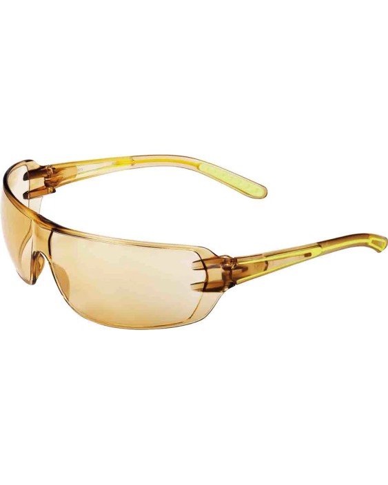 Gafas deltaplus de proteccion policarbonato monobloque av-ar-as-uv400 color marron