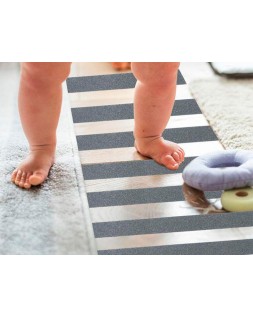 Cinta antideslizante q-connect gris 5 m x 50 mm