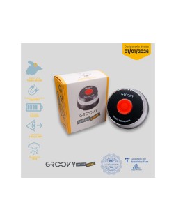 Luz de emergencia v16 baliza geolocalizada homologada dgt con base imantada