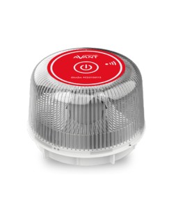 Luz de emergencia avant v16 baliza geolocalizada homologada dgt con base imantada