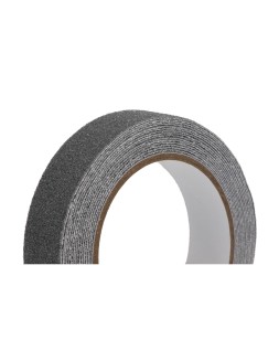 Cinta antideslizante q-connect gris 5 m x 25 mm