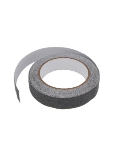 Cinta antideslizante q-connect gris 5 m x 25 mm