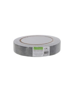 Cinta antideslizante q-connect gris 5 m x 25 mm